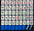 Embedded Tile Craft-Traditional Mahjong tiles
