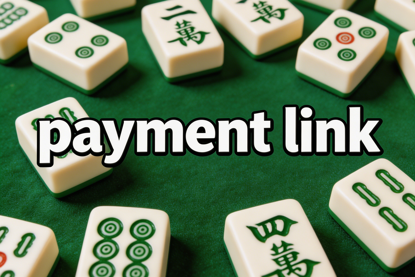 Custom mahjong tiles